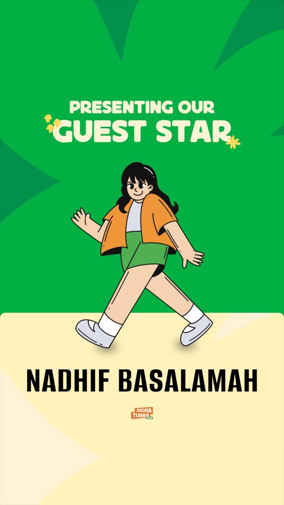 Sang ‘Penjaga Hati’ Resmi Berlabuh! Mengenal Lebih Dekat Nadhif Basalamah, Guest Star Kedua Signaturee 2026