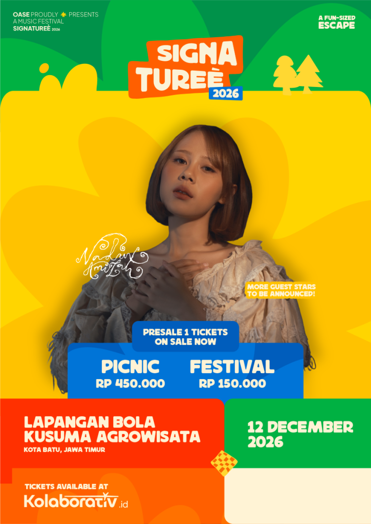 Nadin Amizah Resmi Jadi Guest Star Pertama Signaturee Festival 2026