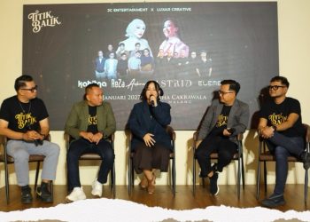 Press Conference Titik Balik Festival 2027 Jc Entertainment X Luxar Creative