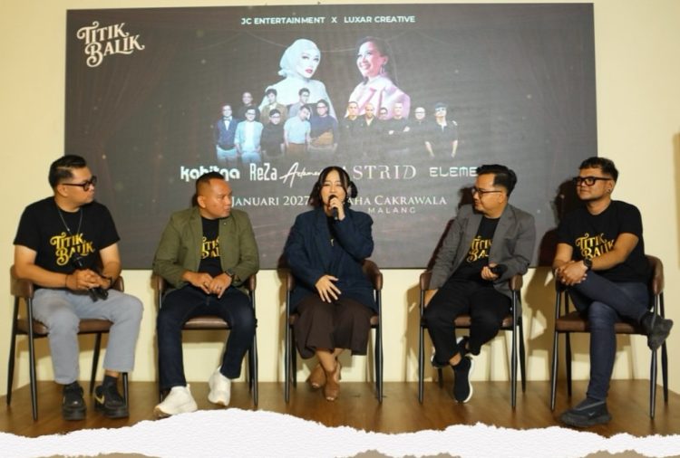 Press Conference Titik Balik Festival 2027 Jc Entertainment X Luxar Creative