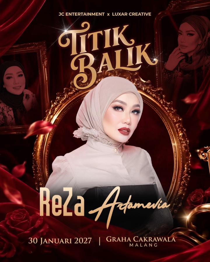Reza Artamevia Titik Balik Festival 2027