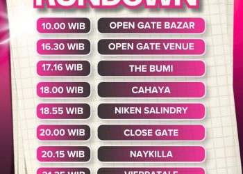 Rundown Konser Pita Kita 2026