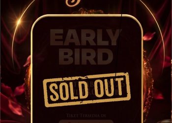 Tiket Early Bird Sold Out!
