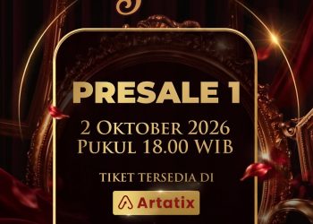 Tiket Presale 1 Titik Balik Festival 2027 Resmi Dibuka 2 Oktober 2026