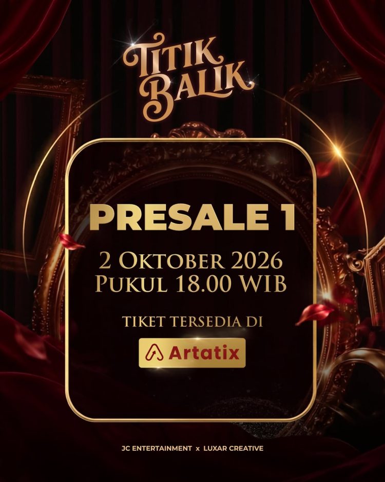 Tiket Presale 1 Titik Balik Festival 2027 Resmi Dibuka 2 Oktober 2026