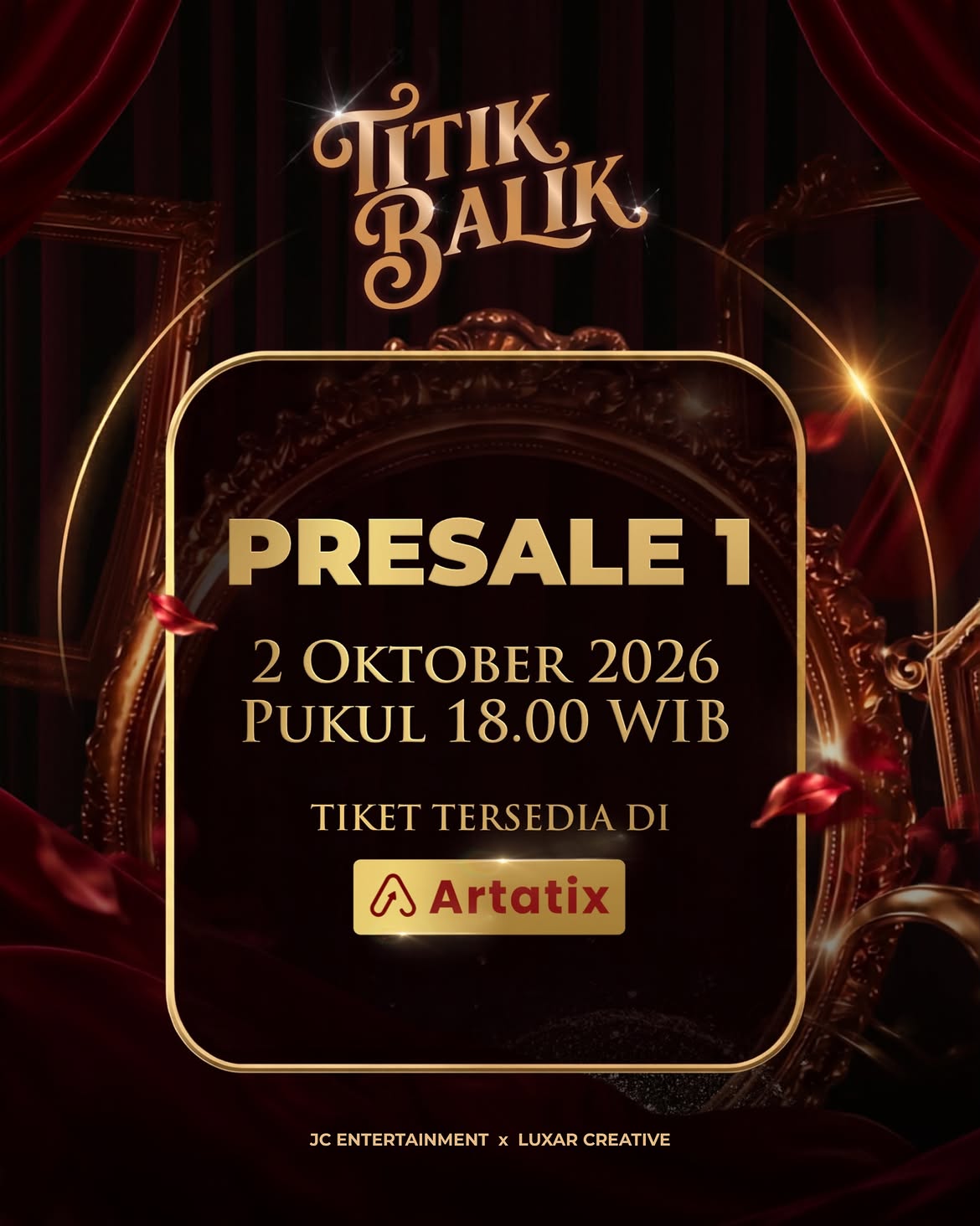 Tiket Presale 1 Titik Balik Festival 2027 Resmi Dibuka 2 Oktober 2026