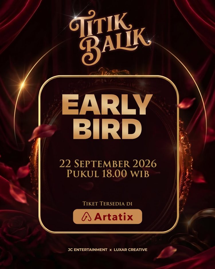 Tiket Resmi Dibuka Hari Ini! Amankan Posisimu Di Titik Balik Festival 2027