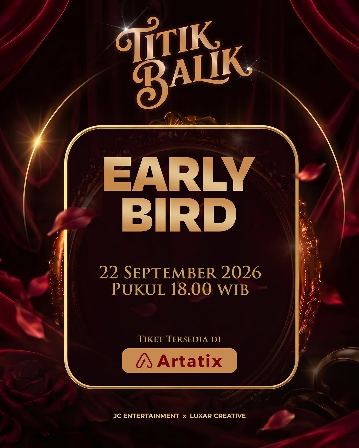 Tiket Resmi Dibuka Hari Ini! Amankan Posisimu Di Titik Balik Festival 2027
