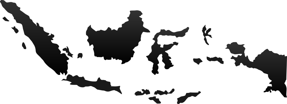 Siluet Peta Indonesia