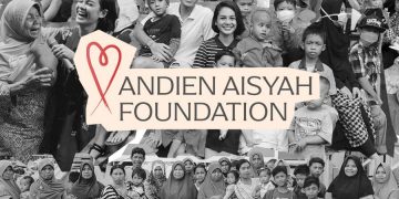 Andien Aisyah Foundation, Buat Dunia Lebih Ramah, Lebih Cerah, Dan Lebih Baik