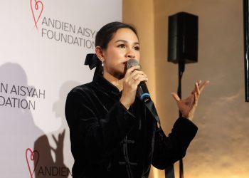 Andien Aisyah Wujudkan Impiannya, Dirikan Andien Aisyah Foundation