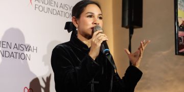 Andien Aisyah Wujudkan Impiannya, Dirikan Andien Aisyah Foundation