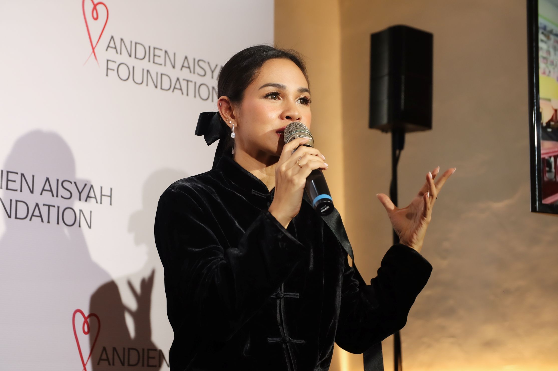 Andien Aisyah Wujudkan Impiannya, Dirikan Andien Aisyah Foundation