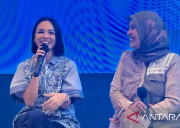 Andien Dirikan Setali Indonesia Untuk Kurangi Limbah Fesyen