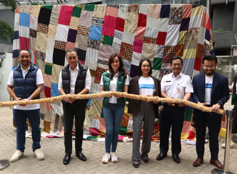 G Bank Mandiri Resmikan Mci Waste Station Gfw