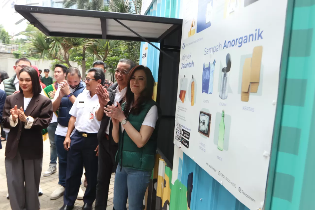 G Bank Mandiri Resmikan Mci Waste Station Wbr