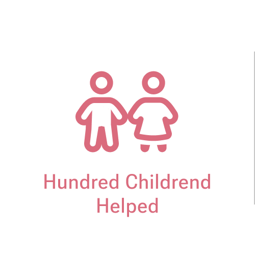 Hundred Childrend Helped Cdn