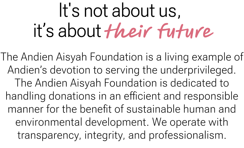 It's Not About Us, It’s About Their Future New Mobile