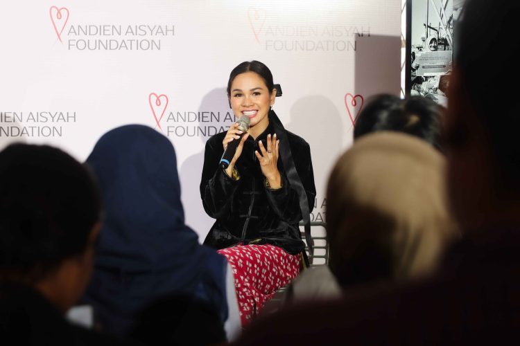Launching Andien Aisyah Foundation 1
