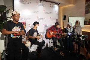Launching Andien Aisyah Foundation 4