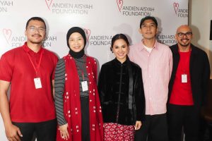 Launching Andien Aisyah Foundation 7