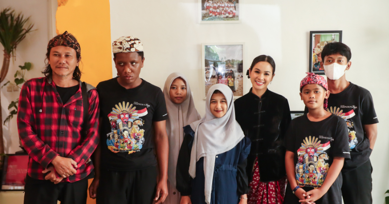 Membina Anak Anak Jalanan, Cara Andien Aisyah Menjalin Kasih Ke Sesama 1 Bnn5xjfyqxenorslxknoiojzzs1szpjd