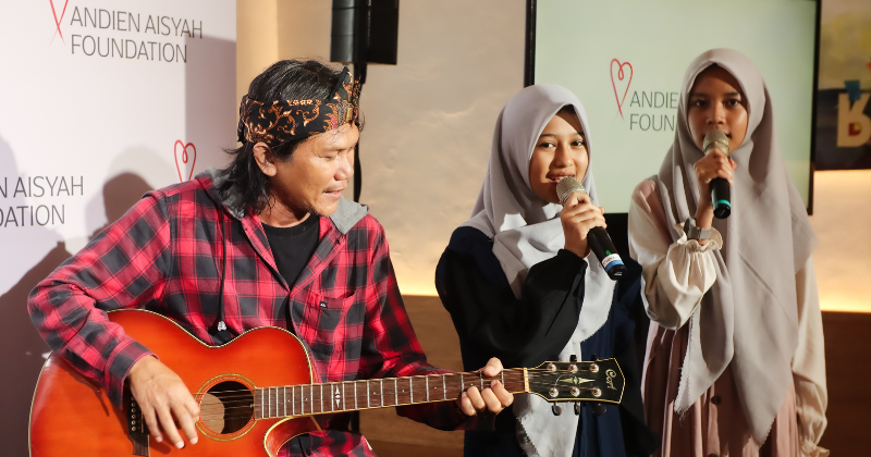 Membina Anak Anak Jalanan, Cara Andien Aisyah Menjalin Kasih Ke Sesama 3 Cpi5nl5dsjp83jh271cffuzkoghmu9fx