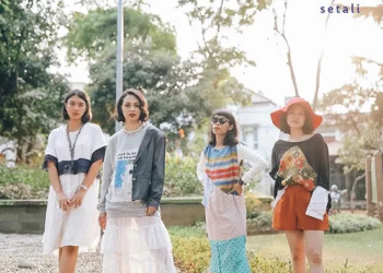 Setali Indonesia Respons Andien Aisyah Pada Limbah Pakaian