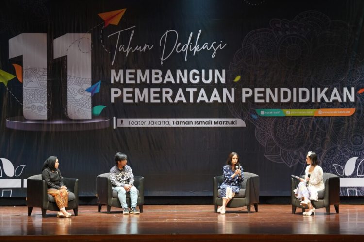 Nara Kreatif 11 Tahun Dedikasi Membangun Pemerataan Pendidikan
