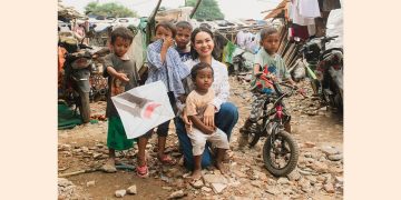Andien Bersama Nara Kreatif Resmikan Titik Ketiga Sekolah Anak Percaya
