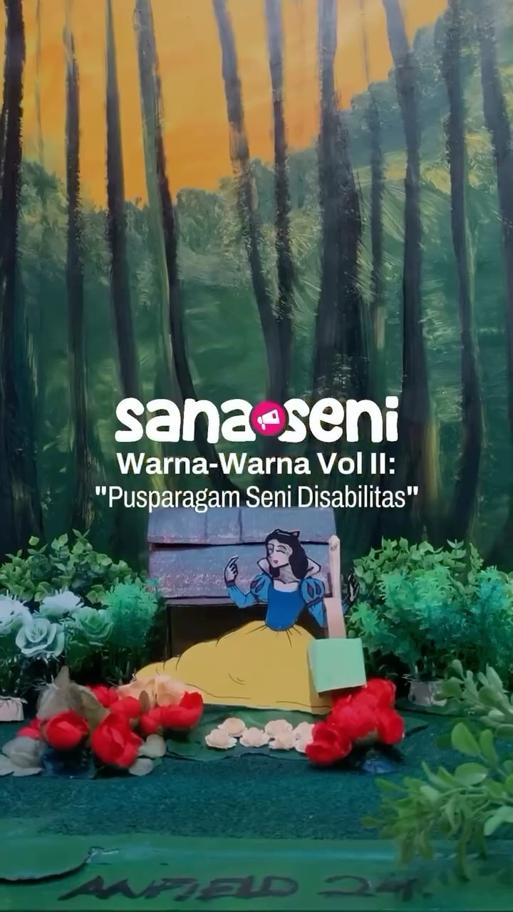 Artopologi Sana Seni Warna Warna Vol ke-2 Pusparagam Seni Disabilitas