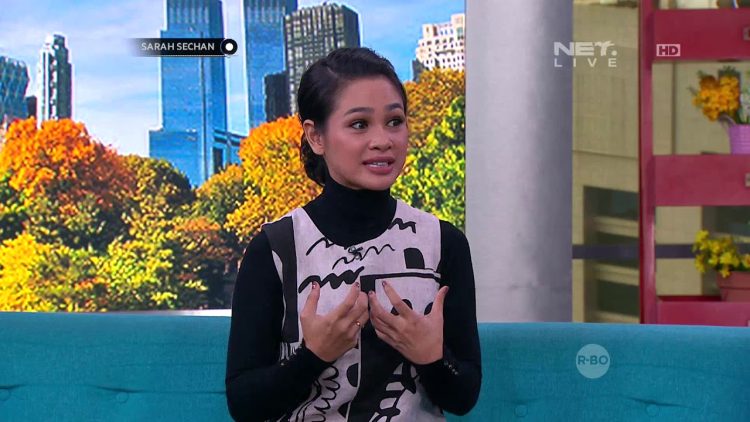 Inspirasi Andien Untuk Lagu Warna Warna