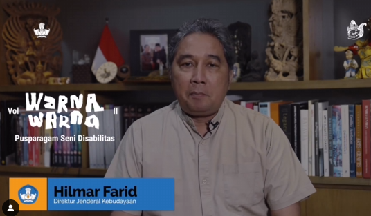 Kemdikbud Ri Dukung Pameran Warna Warna Volume 2 Pusparagam Seni Disabilitas