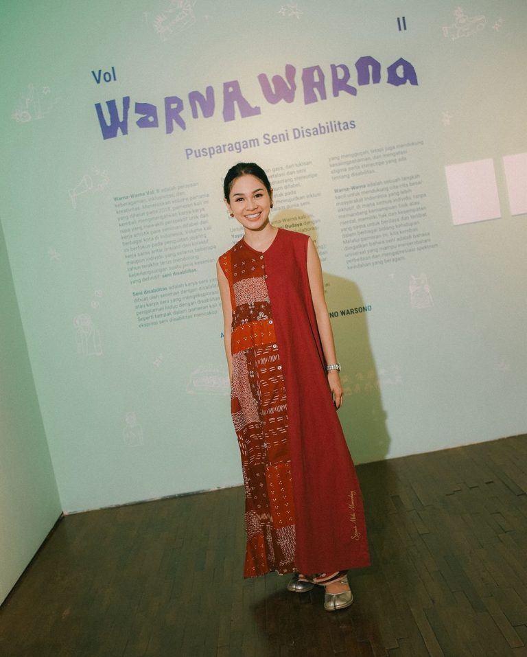 Pameran Warna Warna Ciptakan Ruang Merdeka Bagi Para Seniman Disabilitas!