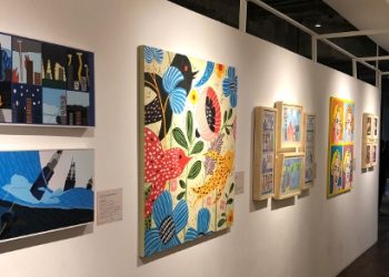 Pameran Warna Warna Persembahan Andien & Atc Widyatama