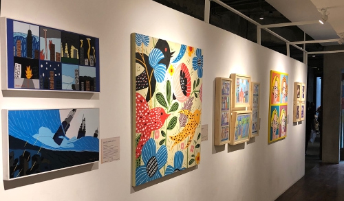 Pameran Warna Warna Persembahan Andien & Atc Widyatama