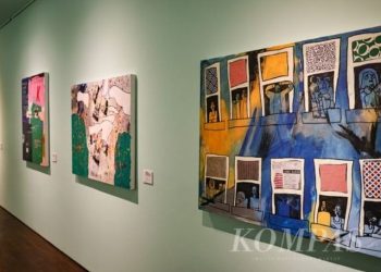 Perspektif Unik Seniman Difabel Dalam Pameran Warna Warna