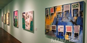 Perspektif Unik Seniman Difabel Dalam Pameran Warna Warna