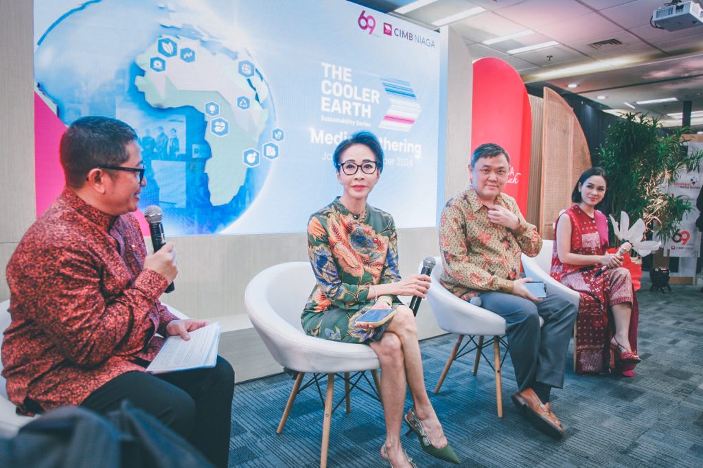 Media Gathering The Cooler Earth Sustainability Series 2024