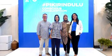 Danone Aqua Bersama Andien Ajak Generasi Muda Kritis Berkonsumsi