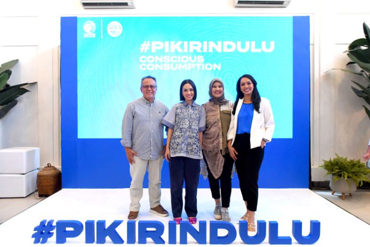 Danone Aqua Bersama Andien Ajak Generasi Muda Kritis Berkonsumsi