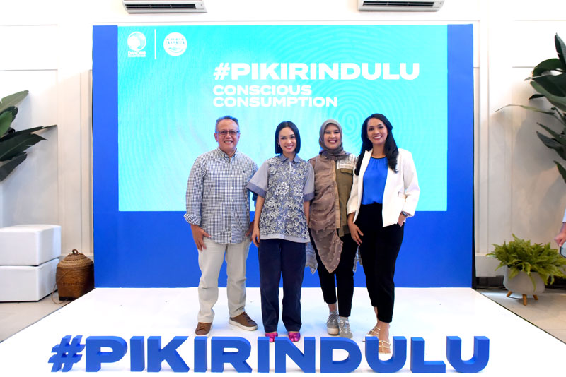 Danone Aqua Bersama Andien Ajak Generasi Muda Kritis Berkonsumsi