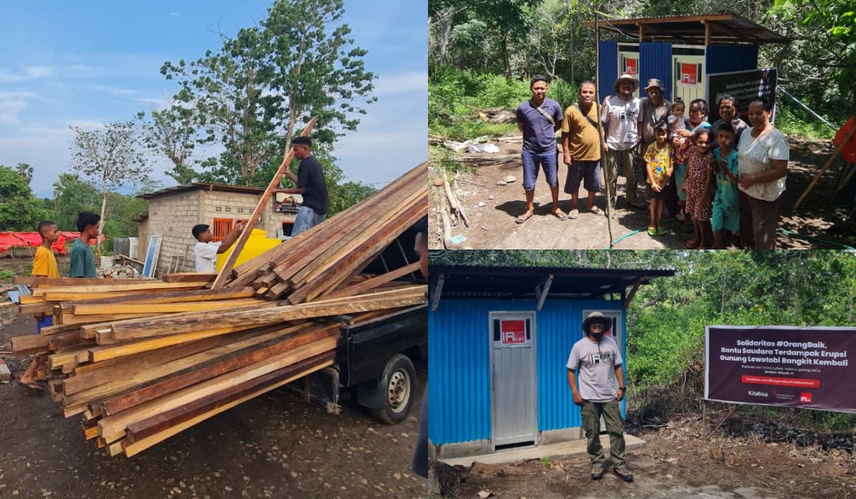 Dukungan Berkelanjutan Untuk Penyintas Erupsi Gunung Lewotobi