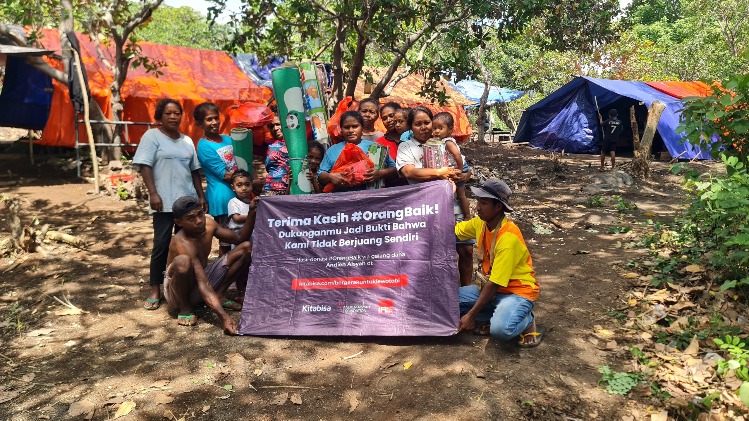 Dukungan Berkelanjutan Irbox, Yayasan Andien Aisyah Dan Kitabisa