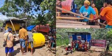 Pembangunan Mck Untuk Penyintas Erupsi Gunung Lewotobi