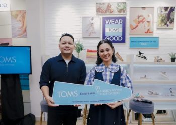 Toms Bersama Andien Aisyah Foundation Dukung Pendidikan Dan Kesejahteraan Anak Indonesia