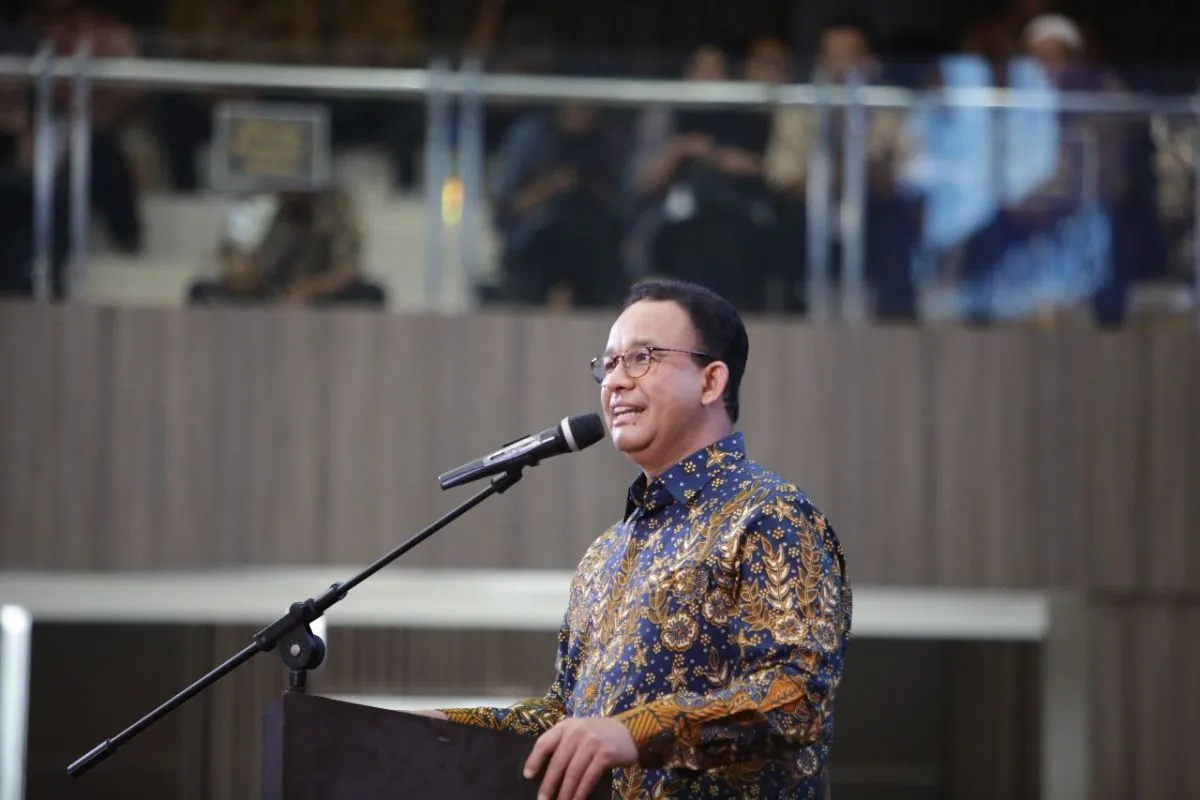 Gubernur Dki Jakarta Periode 2017 2022, Anies Baswedan