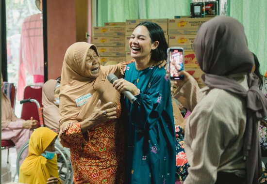 Andien Aisyah Foundation About Us Humanity