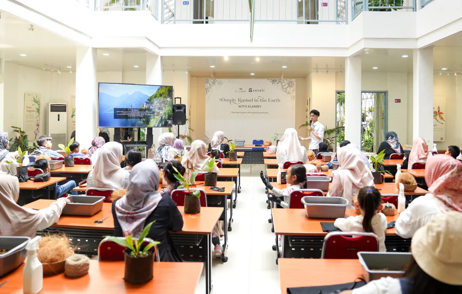 Melestarikan Lingkungan Bersama Klamby X Setali Indonesia