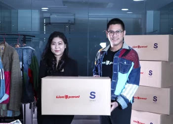 Peduli Limbah Tekstil, Lion Parcel Gandeng Setali Indonesia